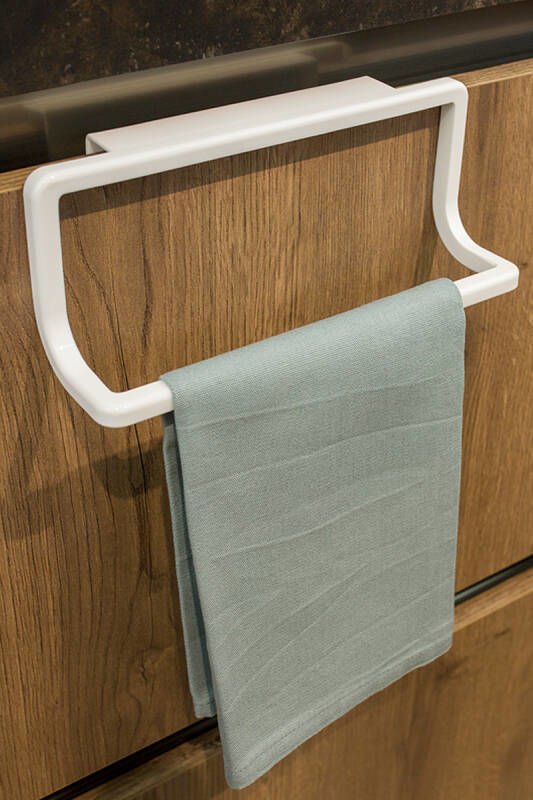 PRİMANOVA KAĞIT HAVLU ASKISI BEYAZ