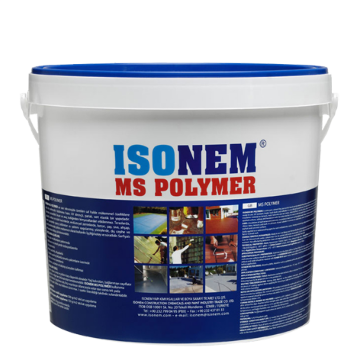 ISONEM MS POLİMER ŞEFFAF 18 KG