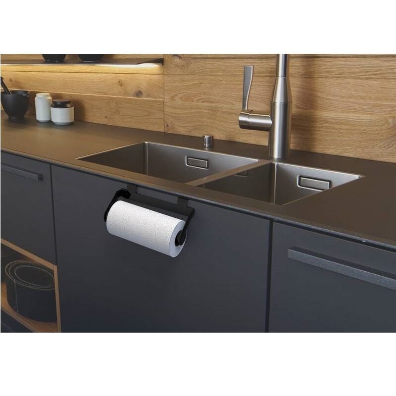 PRİMANOVA KAĞIT HAVLU ASKISI SİYAH