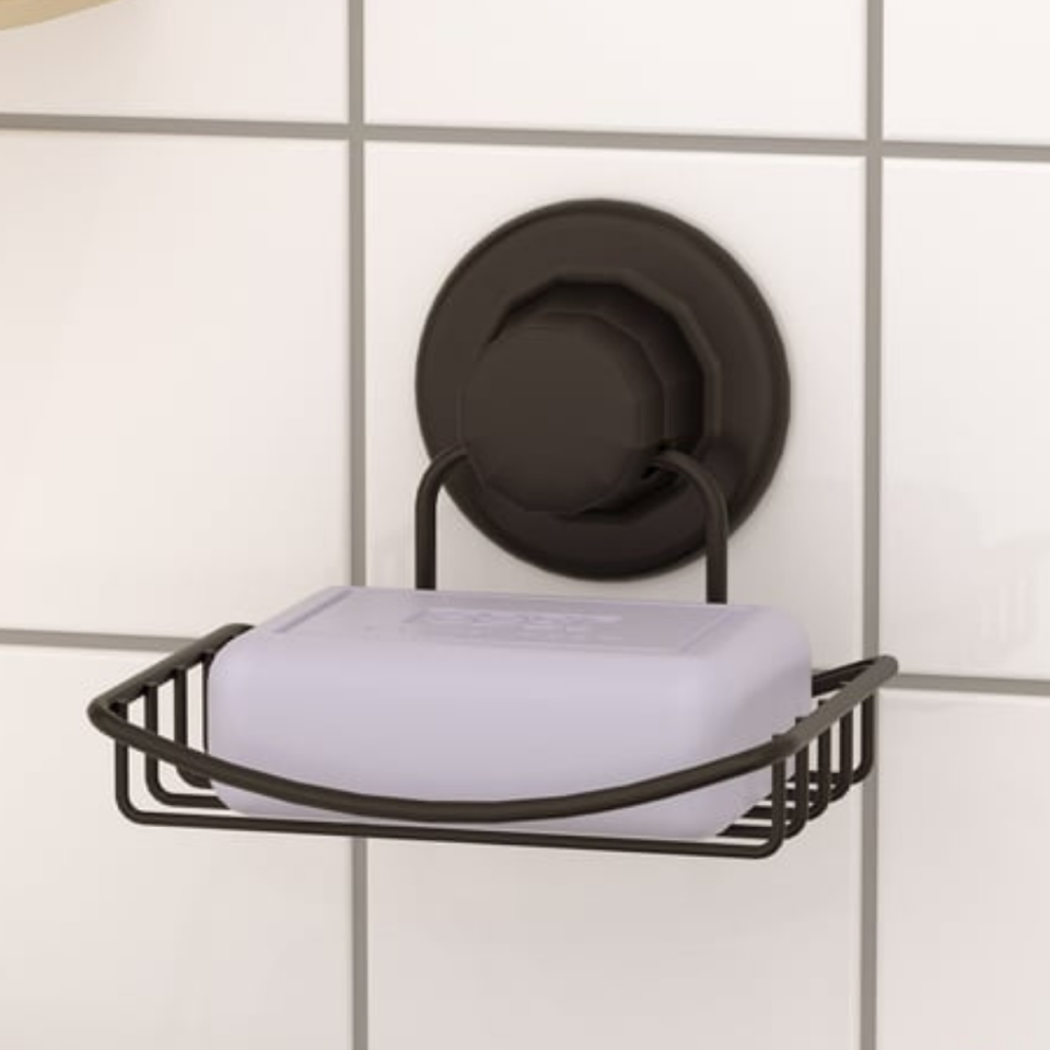 TEKNO-TEL VAKUMLU SABUNLUK MAT SİYAH DM265