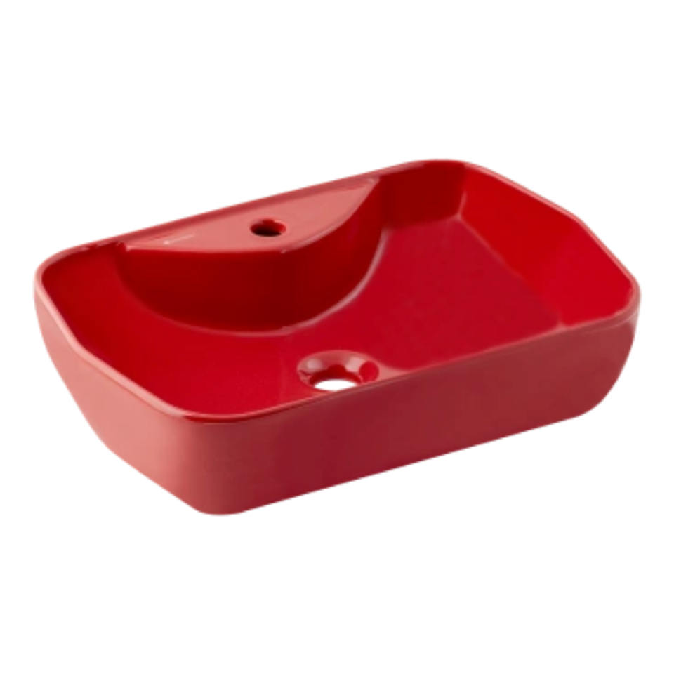 SERAMİKSAN LUCIDA TEZ.ÜST.LAVABO KIRMIZI A002564