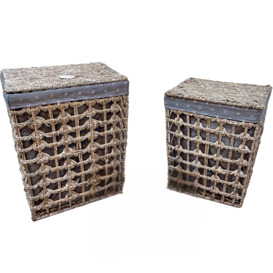 SEVER HASIR ÇAMAŞIR SEPETİ BÜYÜK BOY