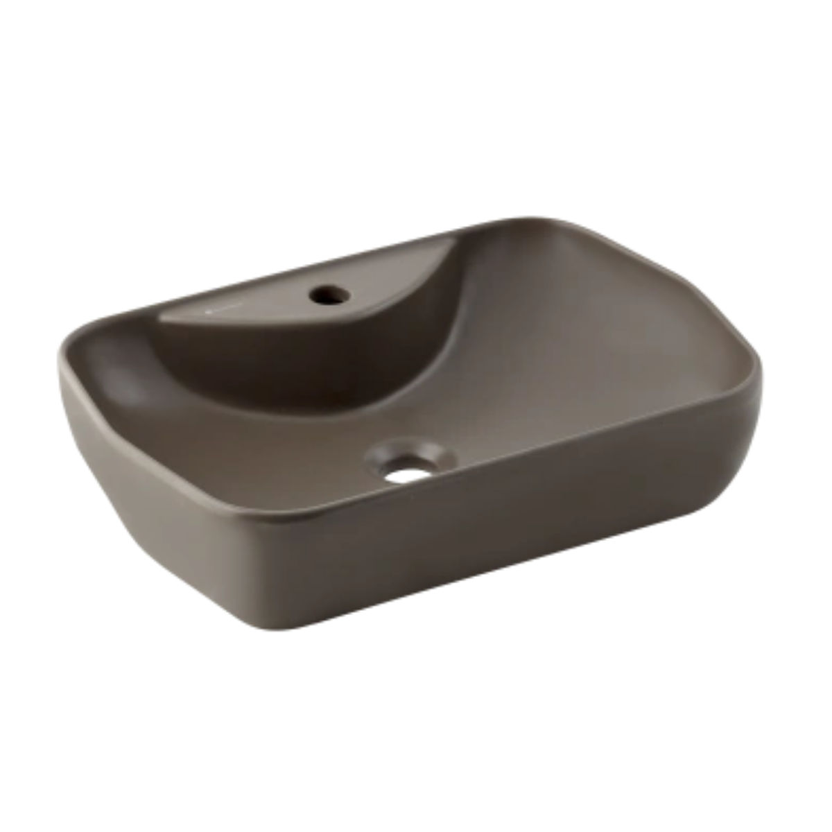 SERAMİKSAN LUCIDA TEZ.ÜST.LAVABO METALİK KAHVE A002567H