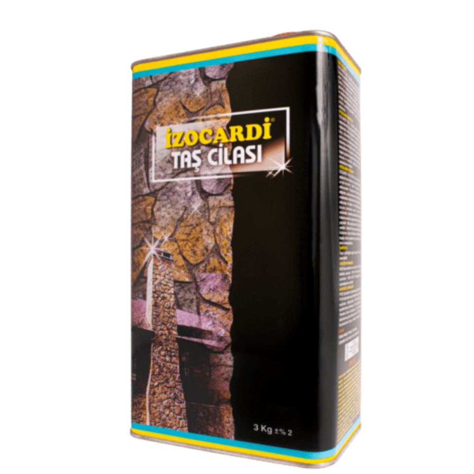 İZOCARDİ GÖRÜNMEZ TAŞ CİLASI 12KG