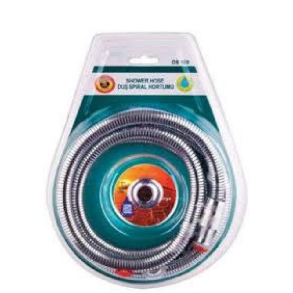 ÜSO ÖRGÜLÜ DUŞ SPİRALİ 150-180 CM