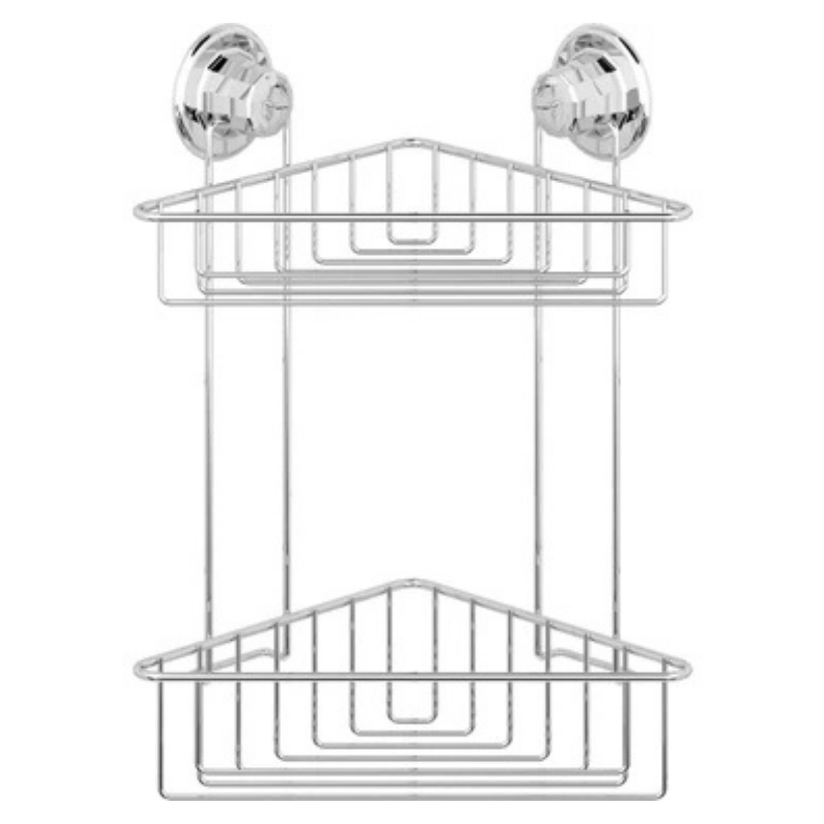 TEKNO-TEL VAKUMLU KÖŞE ŞAMPUANLIK KROM ST177H