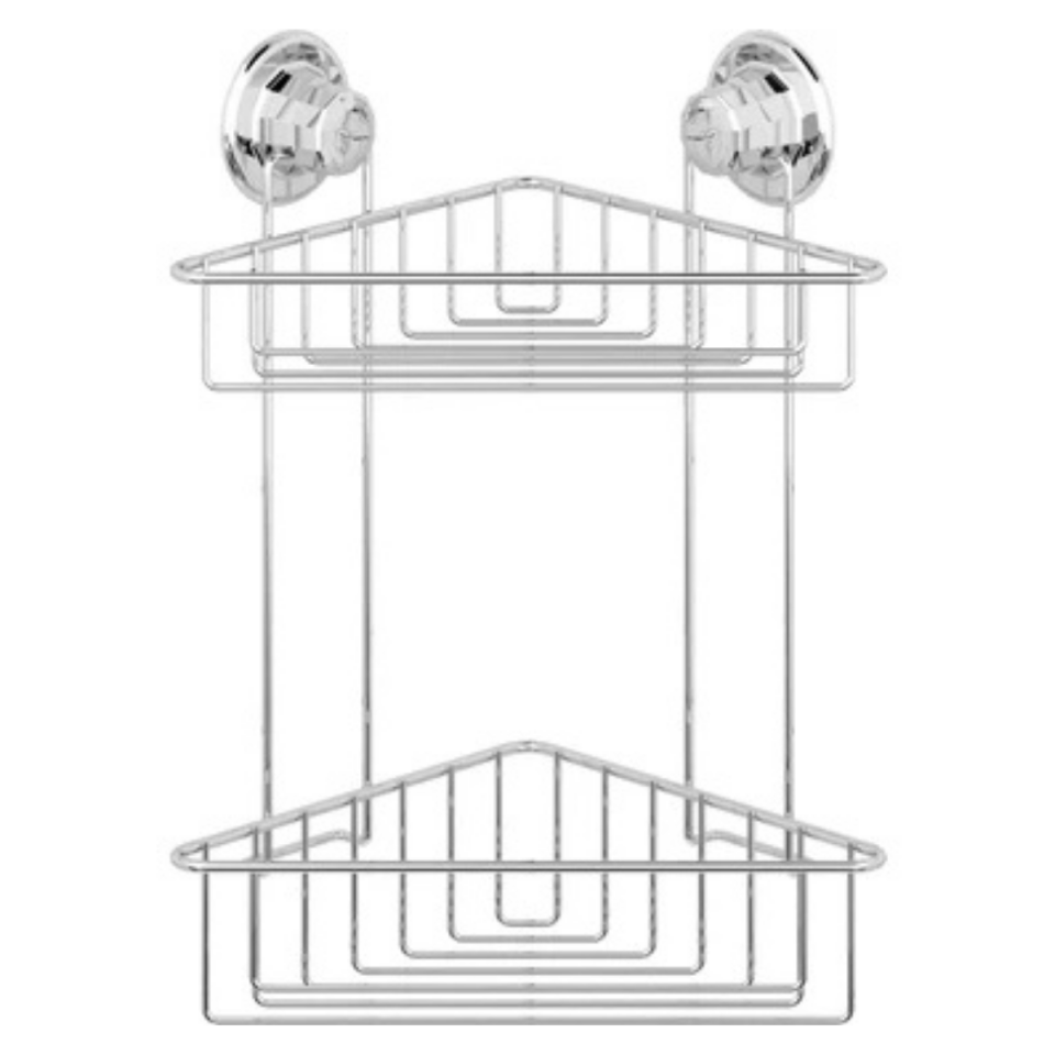 TEKNO-TEL VAKUMLU KÖŞE ŞAMPUANLIK KROM ST177H