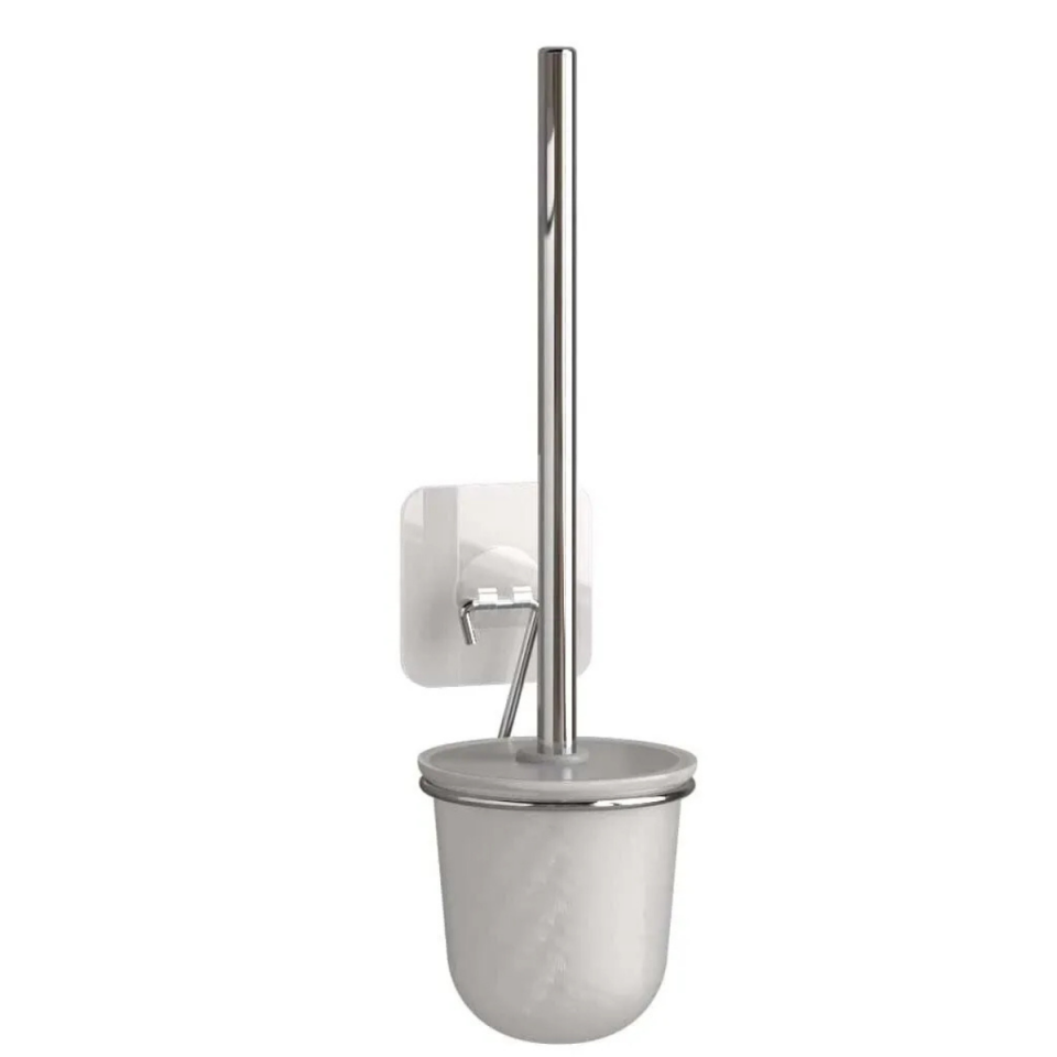 TEKNO-TEL STICKER TEKLİ TUVALET FIRÇASI KROM ST195