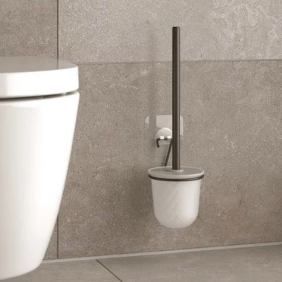 TEKNO-TEL STICKER TEKLİ TUVALET FIRÇASI SİYAH ST195