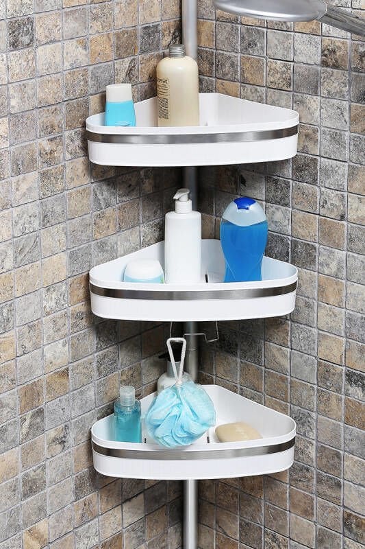 PRİMANOVA AYNALI KÖŞE SETİ ALU.BEYAZ