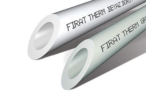 50 PPRC BORU FIRAT GRİ BEYAZ PN20