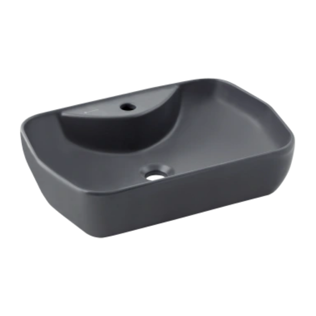 SERAMİKSAN LUCIDA TEZ.ÜS. LAVABO  ANTRASİT A002566H