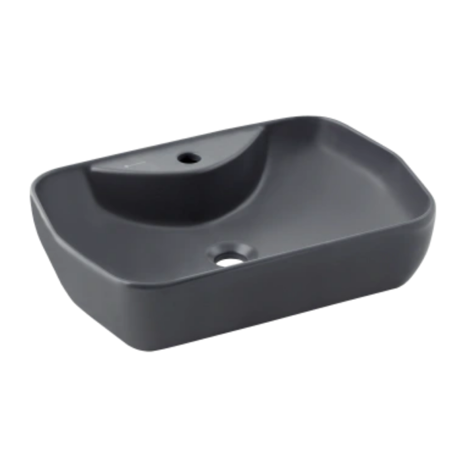 SERAMİKSAN LUCIDA TEZ.ÜS. LAVABO  ANTRASİT A002566H