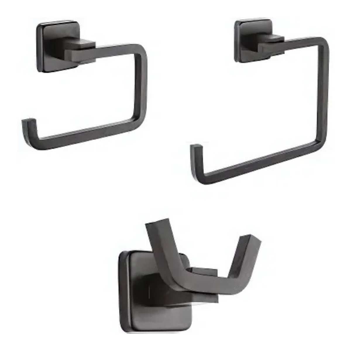 BELİNZA TİME 3 LÜ AKSESUAR SETİ KAPAKLI KROM C824