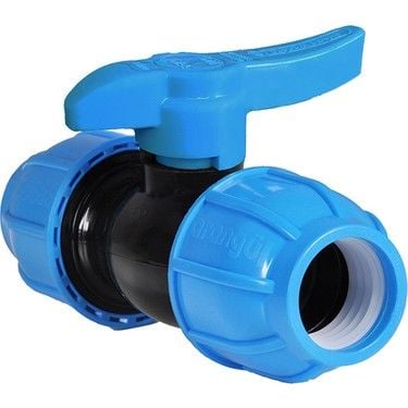 KABLİN KÜRESEL VANA 40 MM MAVİ