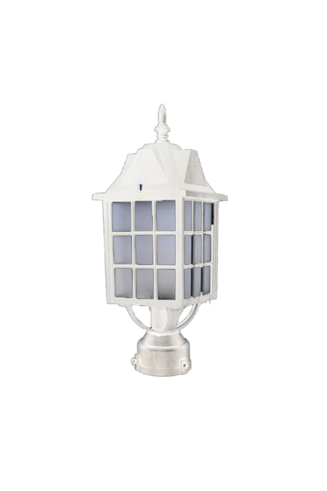 AKVİVA KAFESLİ DİREK ÜSTÜ BEYAZ 14404