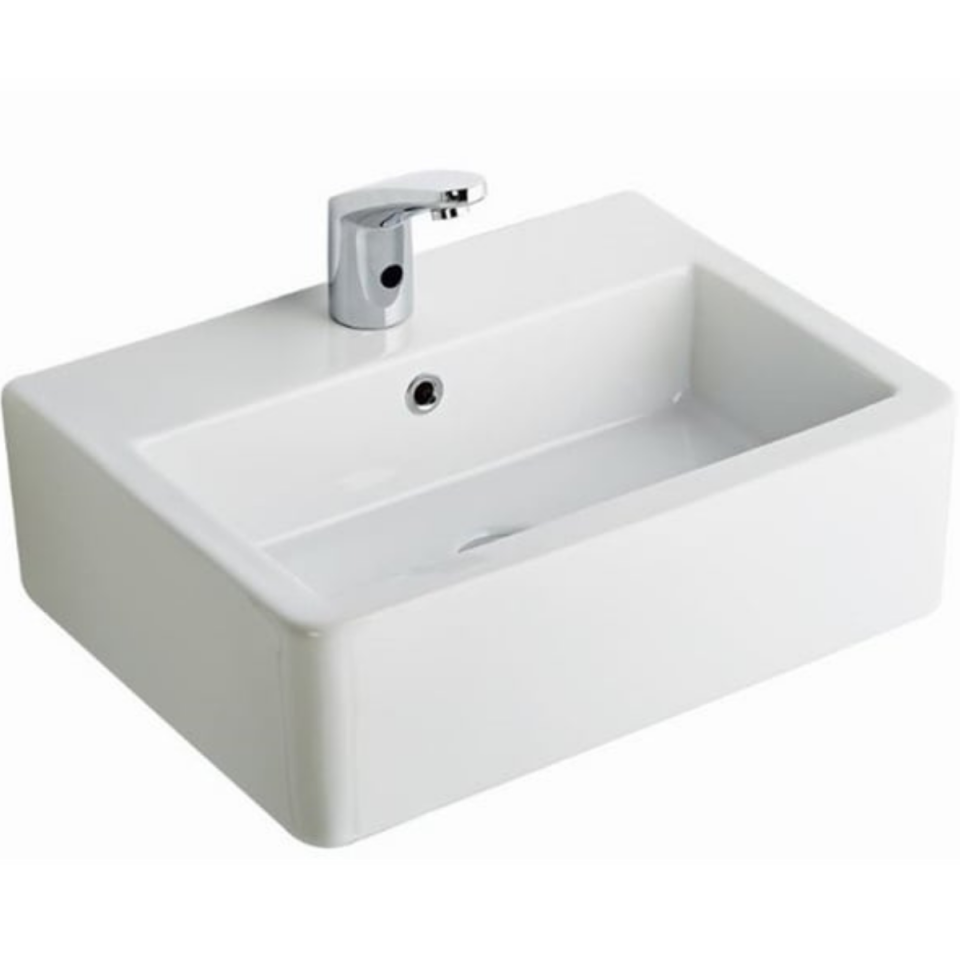 SERAMİKSAN AQUA TEZ.ÜSTÜ D.DÖRTGEN LAVABO 56 CM A074003