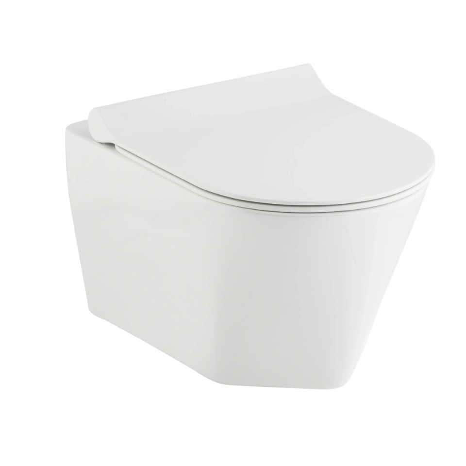 SERAMİKSAN ASMA KLOZET STELLA RIMOUT+KAPAK