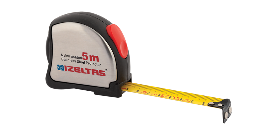 İZELTAŞ METRE KROM 5 MT