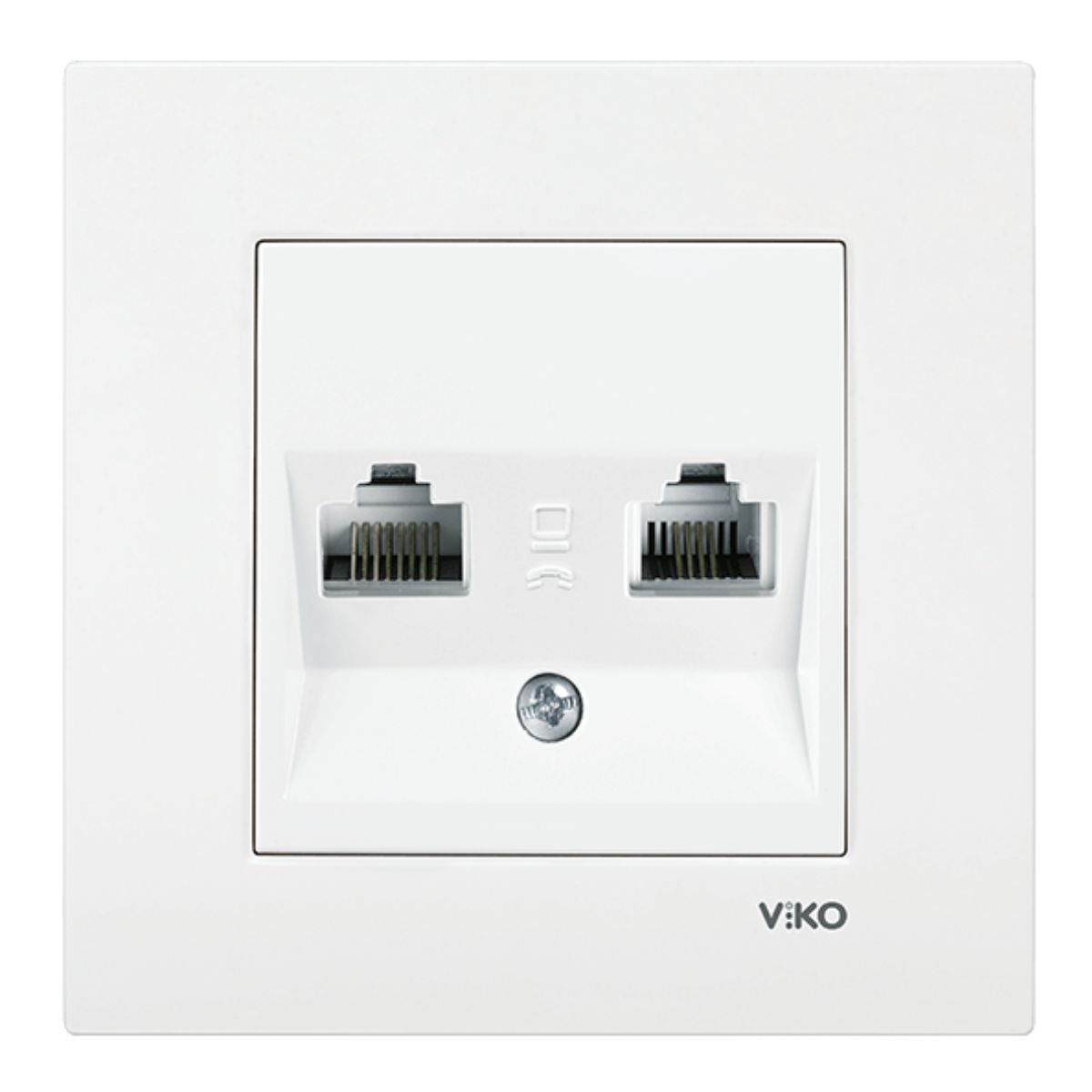 Vİ-KO KARRE DATA+NUMERİS TLF PRİZİ 90967X35