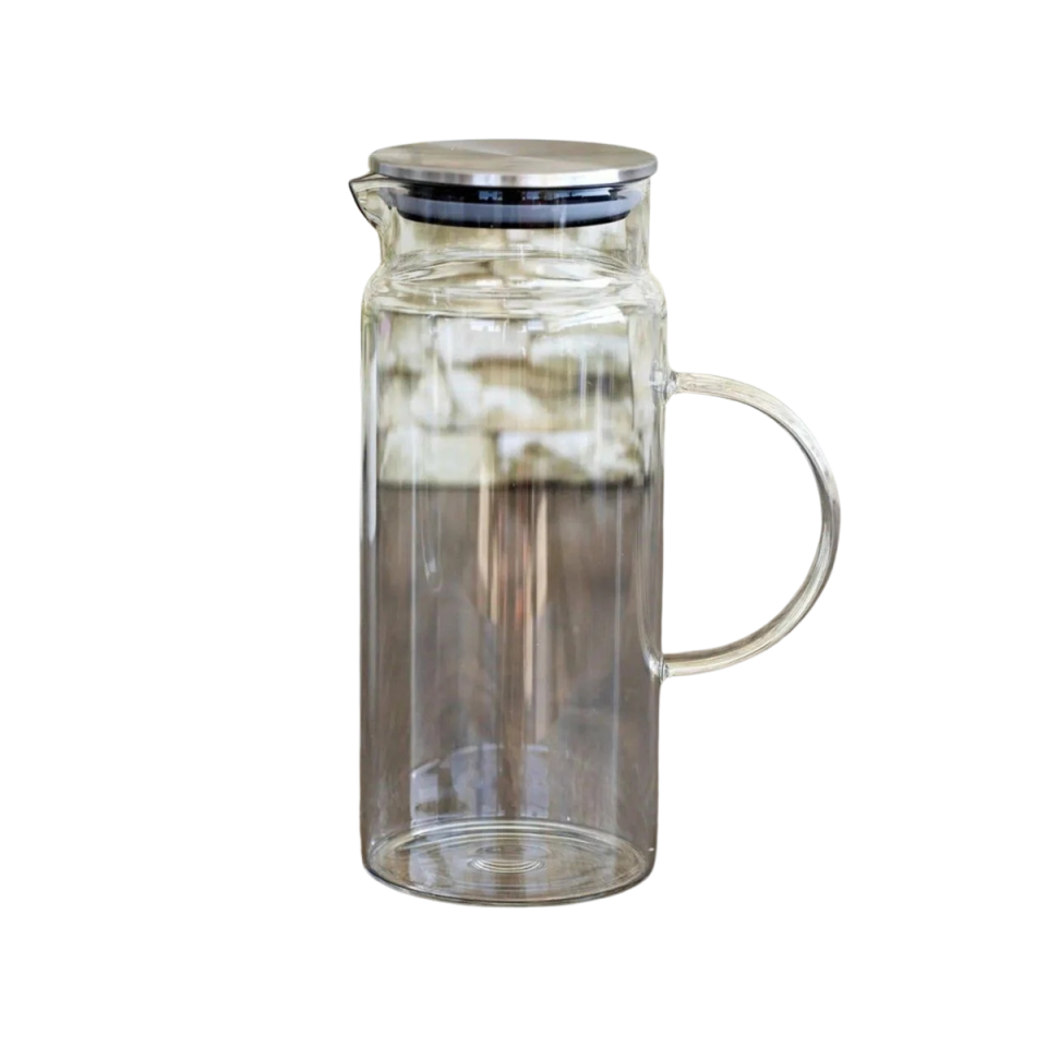 ADEN CAM SÜRAHİ KULPLU