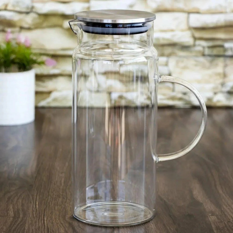 ADEN CAM SÜRAHİ KULPLU