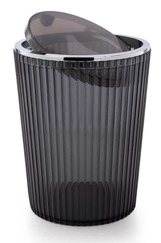 PRİMANOVA NELY BANYO SETİ ŞEFFAF SİYAH