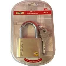 YMK KROM ASMA KİLİT 60MM
