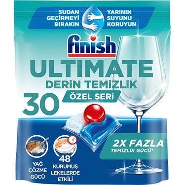 FİNİSH ULTIMATE 30 LU TABLET