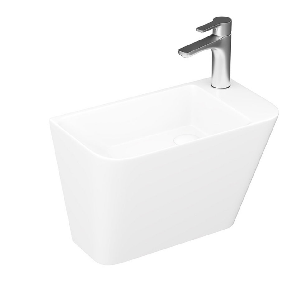 LUCCO SANOVİT PRİMO 50X30 CM Y.ASMA LAVABO