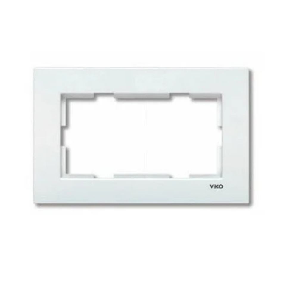 Vİ-KO KARRE 2 Lİ SIVA ALTI ÇERÇEVE 909602Y6
