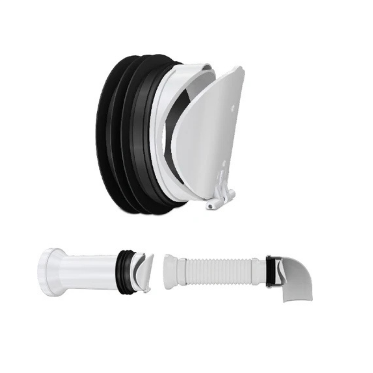 İZYAPI ÇEKVALF VE KEMİRGEN BARİYERİ 100-110 MM