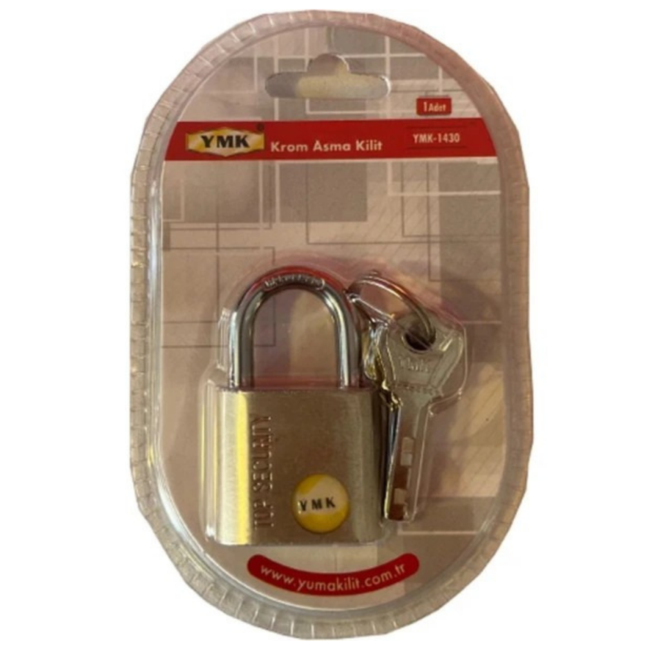 YMK KROM ASMA KİLİT UZUN 50MM