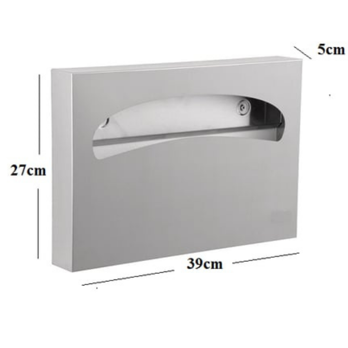 GAMA KLOZET KAPAK KAĞIDI DİSPANSERİ 60113