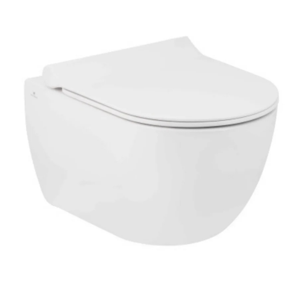 SERAMİKSAN HILL VORTEX ASMA KLOZET+KAPAK A031140H