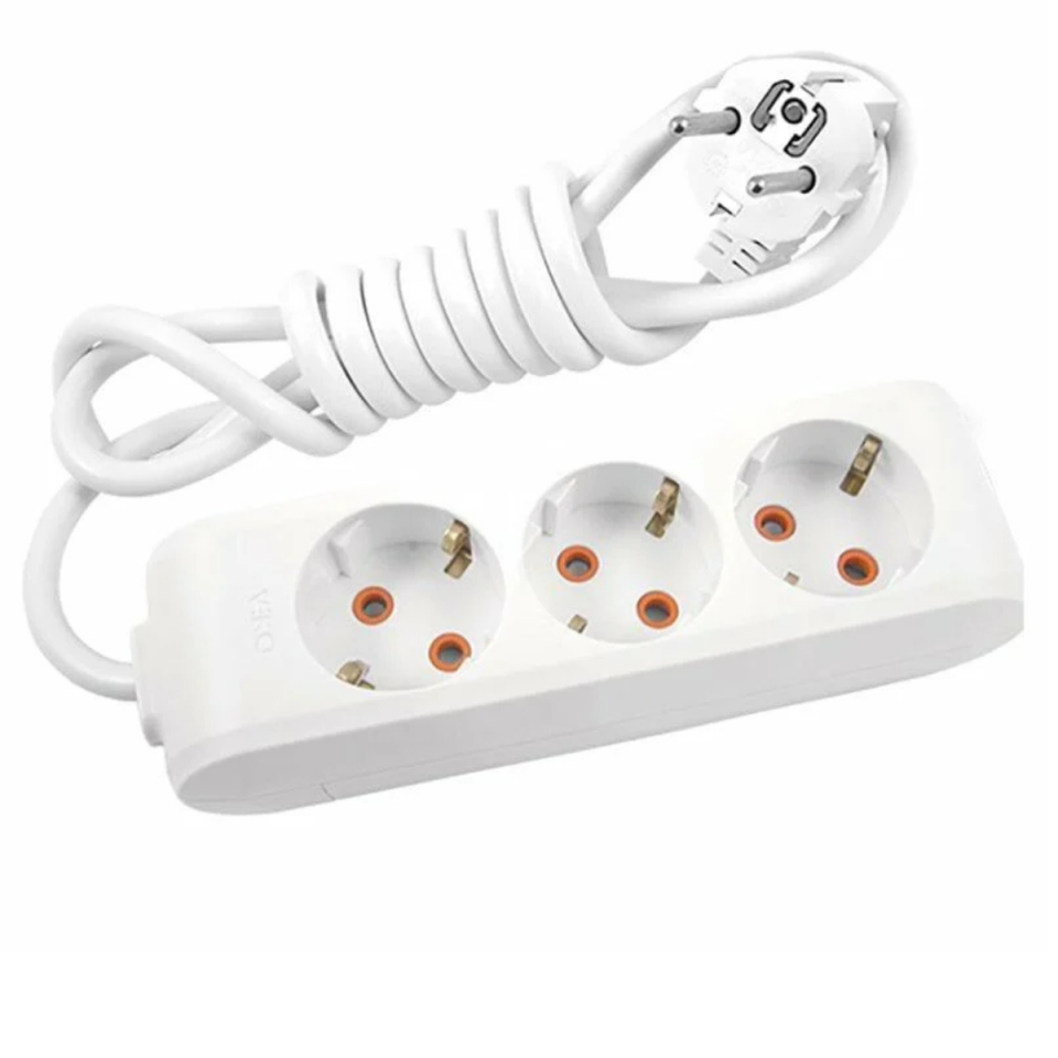 Vİ-KO MULTİ LED 3 LÜ 5 MT PRİZ 90 1X 33 05