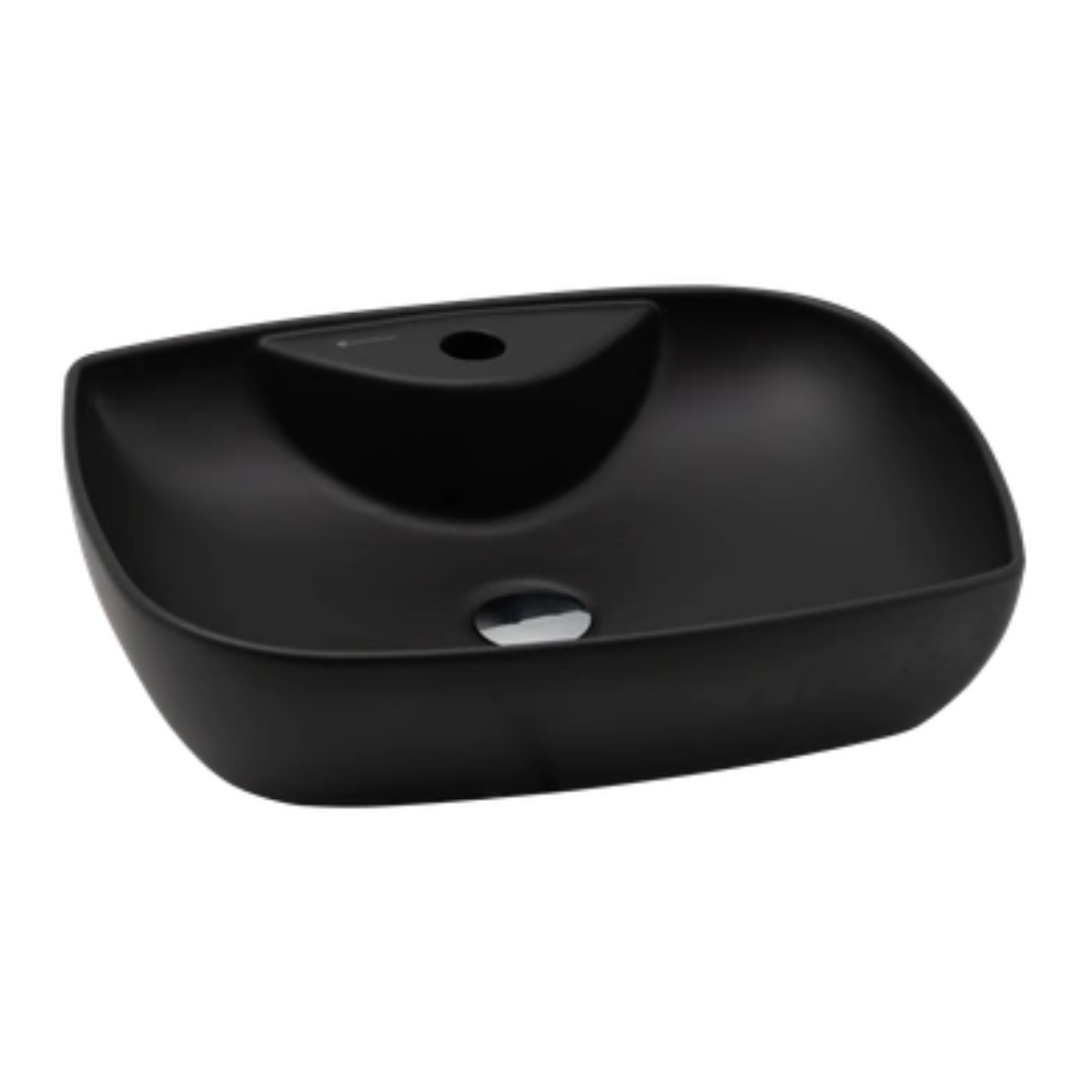 SERAMİKSAN DİES TEZ.ÜS.LAVABO MAT SİYAH A002182H