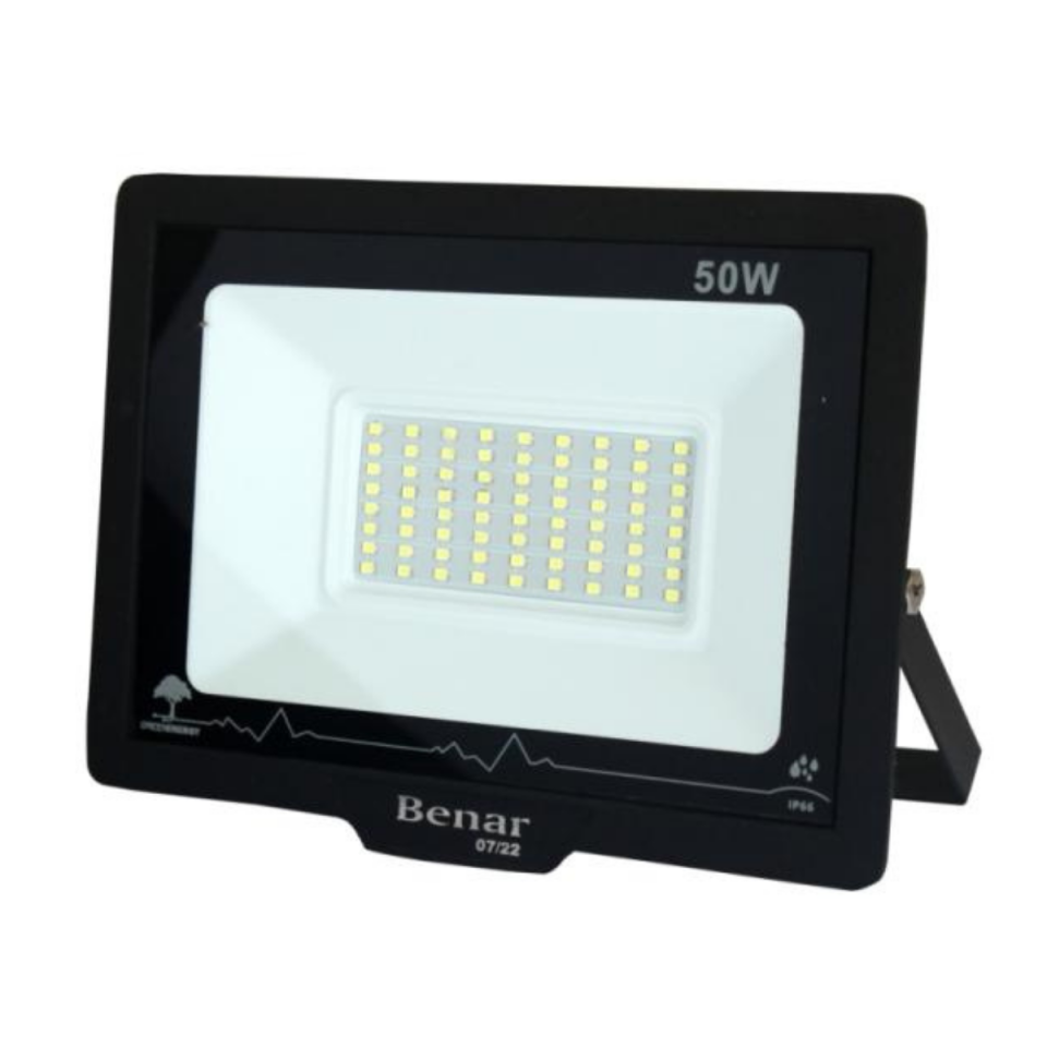 BENAR PROJEKTÖR 50W BEYAZ RS-LP-002YENİ