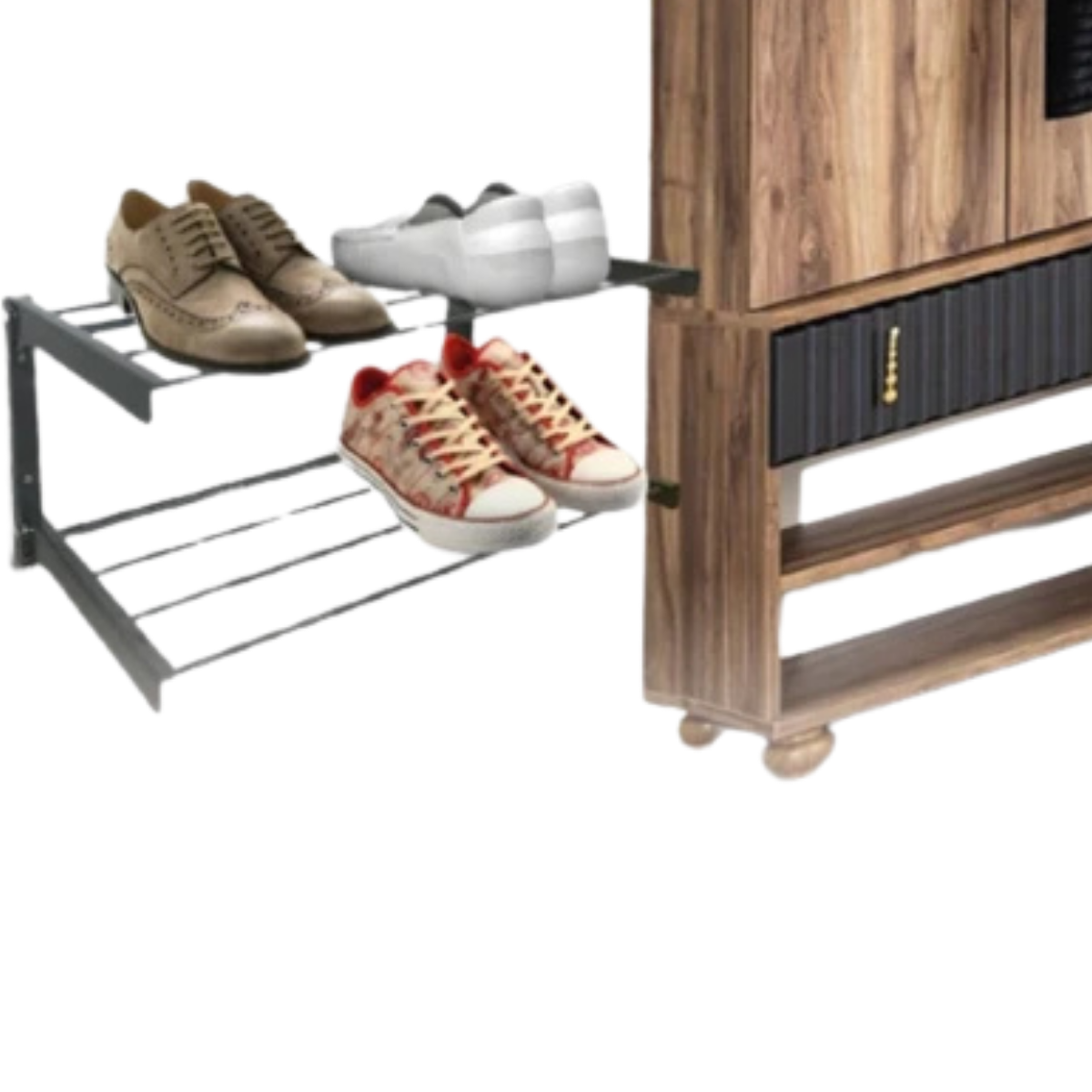 KATLANABİLİR AYAKKABI RAFI HE-05