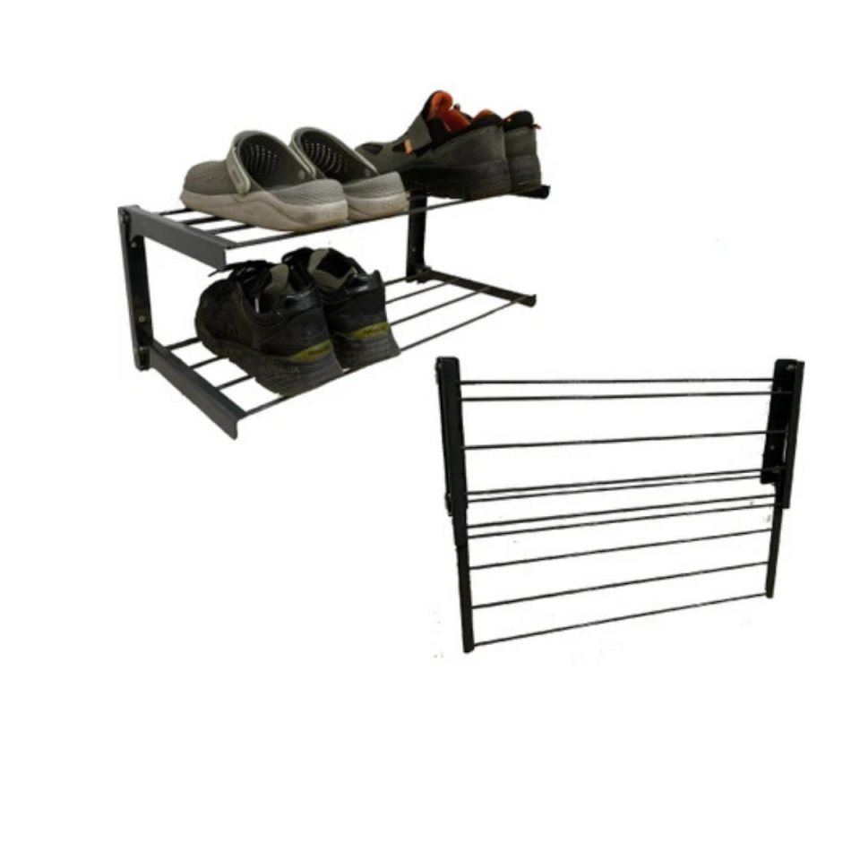 KATLANABİLİR AYAKKABI RAFI HE-05