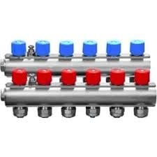 SU SAATİ KOLLEKTÖRÜ 1 1/4 6 LI