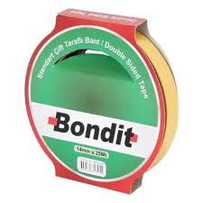 BONDİT ÇİFT TARAFLI FİLM BANT 24MMX25MT