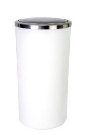 PRİMANOVA LENOX 35 LT ÇÖP KOVASI BEYAZ ME4801