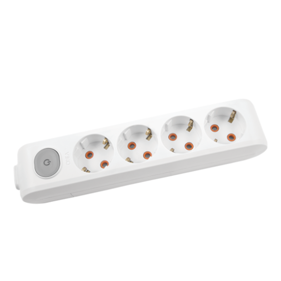 Vİ-KO MULTİ LED. 4 LÜ ANH.GRUP PRİZ 90 1X 74 00