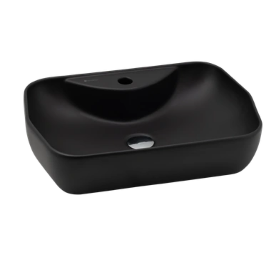 SERAMİKSAN LUCIDA TEZ.ÜS.LAVABO MAT SİYAH A002582H