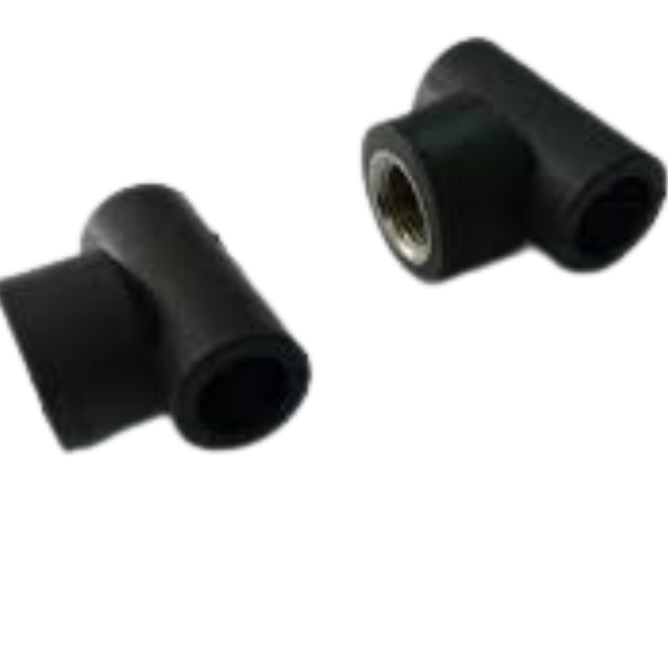 20X1/2 İÇ DİŞLİ TE SİYAH