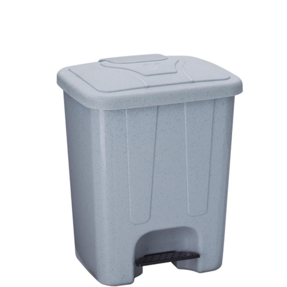 ŞENYAYLA KÖŞELİ PEDALLI ÇÖP KOVASI 25 LT 4250