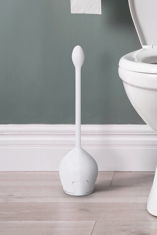 PRİMANOVA LOTUS TUVALET FIRÇASI BEYAZ ME6101