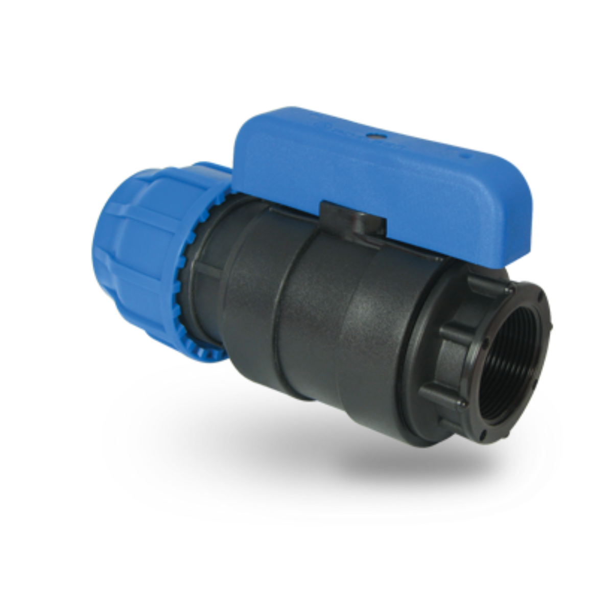 KABLİN KÜRESEL VANA 25 MM MAVİ