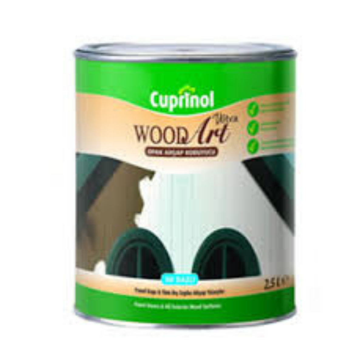 CUPRINOL BEYAZ BOYA SU BAZLI GLN